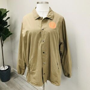 Marvel Our Universe Tan Loki Variant Windbreaker - Size 3X